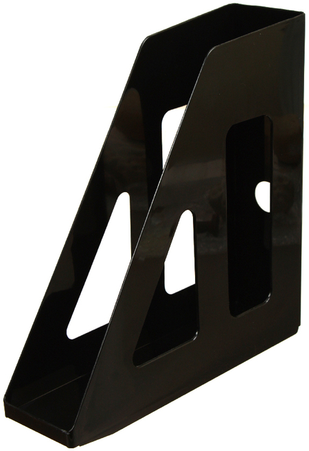 Лоток вертикальный «Актив», 250*250*70 мм, черный