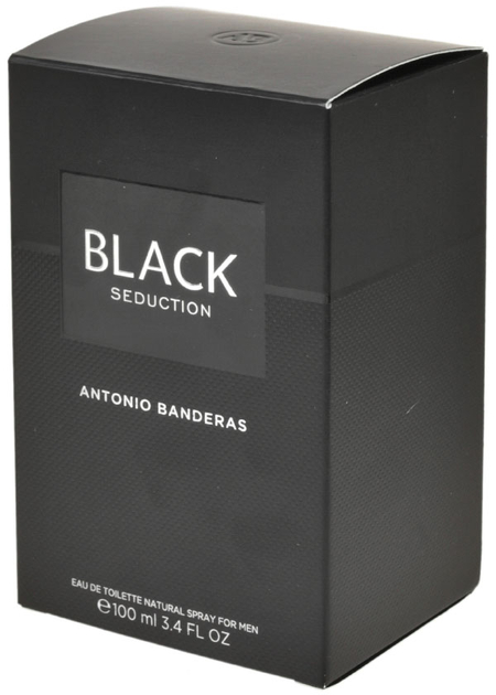 Вода туалетная A.Banderas Black Seduction, 100 мл