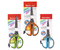 Ножницы канцелярские Brauberg Ultra Color, 190 мм, цвет ручек - ассорти