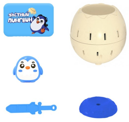 Игра настольная «Улётный пингвин», для 2–4 игроков, 3+