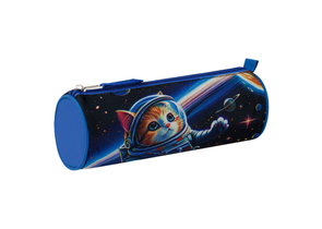 Пенал-тубус ArtSpace, 210×80 мм, The Astronaut Cat