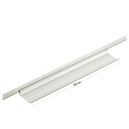 Доска магнитно-маркерная OfficeSpace, 45*60 см, с полкой