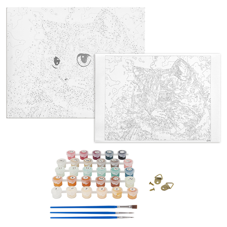 Картина по номерам «Остров сокровищ» (на подрамнике, с акриловыми красками), 40*50 см, «Изумрудный взгляд» Картина по номерам «Остров сокровищ» (на подрамнике, с акриловыми красками), 40*50 см, «Изумрудный взгляд»