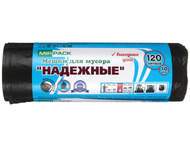 Пакеты для мусора MirPack «Надежные» Пакеты для мусора MirPack «Надежные»
