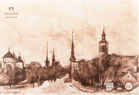 Планшет для акварели «Лилия Холдинг», А5 (130*188 мм), 20 л., «Старый Таллин» Планшет для акварели «Лилия Холдинг», А5 (130*188 мм), 20 л., «Старый Таллин»