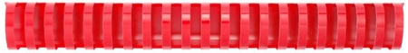 Пружина пластиковая StarBind, 38 мм, красная