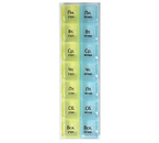 Контейнер-таблетница Sima-Land, 14 отделений, 21,5×6,5×2 см, «Неделька»