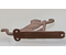 Вешалка для ключей декоративная, 12*17 см, 2 крючка, «Кот»