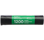 Пакеты для мусора Optiline (ПВД), 120 л, 10 шт., черные