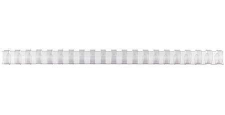 Пружина пластиковая StarBind, 19 мм, прозрачная