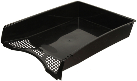 Лоток горизонтальный Staff Profit, 330*260*60 мм, черный