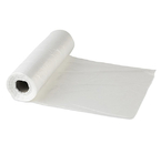 Пакеты фасовочные в рулоне (ПНД), 25×40 см, 8 мкм, 500 шт., прозрачные