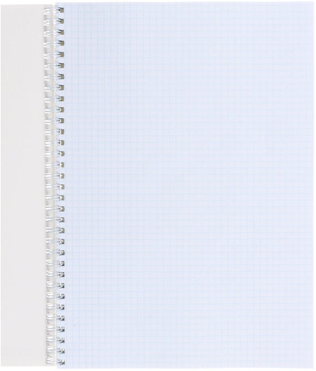 Тетрадь общая А4, 80 л. на гребне «Офисный стиль», 200*280 мм, клетка, «Современная классика»