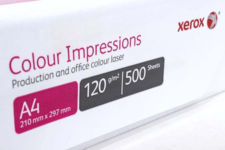 Бумага офисная Xerox Colour Impressions, А4 (210*297 мм), 120 г/м2, 500 л. 