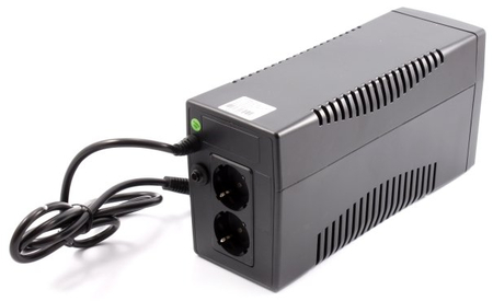 Источник бесперебойного питания Powerex VI 450/650/850, VI 650 LED, черный