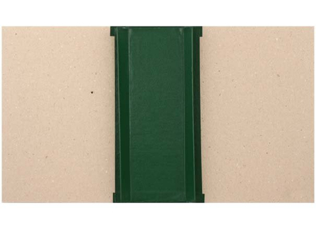 Папка архивная из картона со сшивателем (без шпагата), А4, ширина корешка 100 мм, плотность 1240 г/м2, зеленая