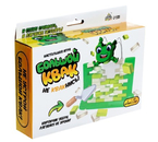 Игра настольная для детей на баланс «Большой КВАК!», 2 игрока, 3+