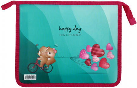 Папка для тетрадей ARTspace, 240*190*40 мм, Happy Day