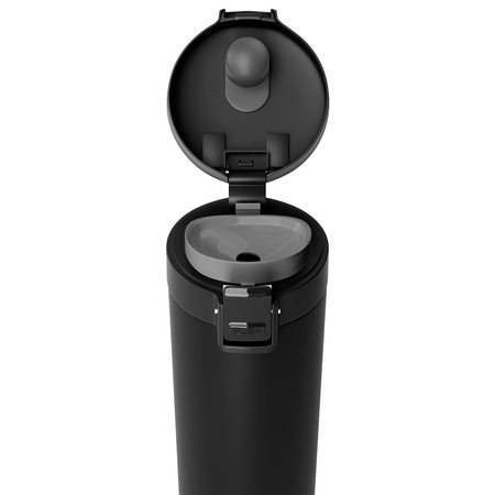 Термокружка Joylux Classic, 380 мл, черная