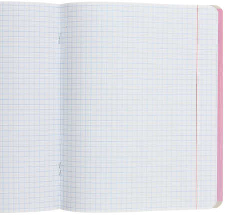 Тетрадь общая А5, 48 л. на скобе One Tone Distant Look, 160*200 мм, клетка, ассорти