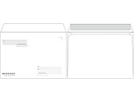 Конверт почтовый 114×162 мм (C6) Конверт почтовый 114×162 мм (C6)