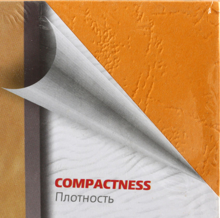 Обложки для переплета картонные D&A (А4), А4, 100 шт., 230 г/м2, светло-оранжевые