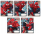 Тетрадь школьная А5, 12 л. на скобе Spiderman, 163*203 мм, узкая линия, ассорти