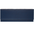 Планинг датированный на гребне на 2026 год «Сиам», 340×130 мм, 57 л., синий