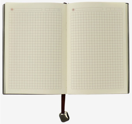 Ежедневник недатированный «Лайт» (А6), 100*145 мм, 116 л., клетка, ассорти