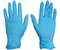 Перчатки нитриловые одноразовые Simple Gloves, размер S, 50 пар (100 шт), синие