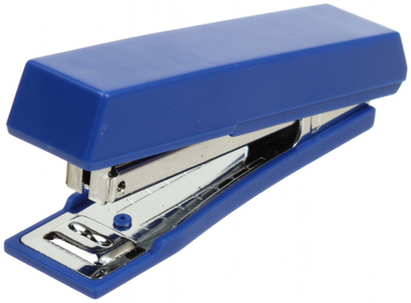 Степлер Workmate, скобы №10, 12 л., 95 мм, синий