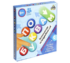 Игра настольная «По буквам», 2 игрока, 9+ Игра настольная «По буквам», 2 игрока, 9+