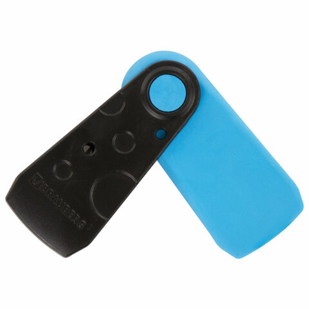 Ластик Brauberg Ultra Color в пластиковом дисплее, 57*24*15 мм, ассорти, цвет дисплея - черный Ластик Brauberg Ultra Color в пластиковом дисплее, 57*24*15 мм, ассорти, цвет дисплея - черный