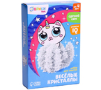 Набор для опытов «Веселые кристаллы» Sima-Land, «Котик-единорог», 4+ Набор для опытов «Веселые кристаллы» Sima-Land, «Котик-единорог», 4+