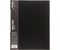 Папка пластиковая на 10 файлов Berlingo Standart, толщина пластика 0,6 мм, черная
