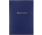 Книга учета OfficeSpace, 200*290 мм, 96 л., клетка, синяя