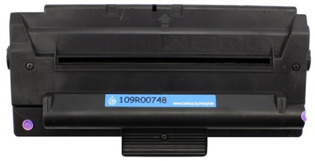 Тонер-картридж White Cartridge 109R00748, черный, ресурс 3000 страниц Тонер-картридж White Cartridge 109R00748, черный, ресурс 3000 страниц