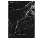 Ежедневник недатированный Sima-Land, 145×208 мм, 80 л., «Черный мрамор»