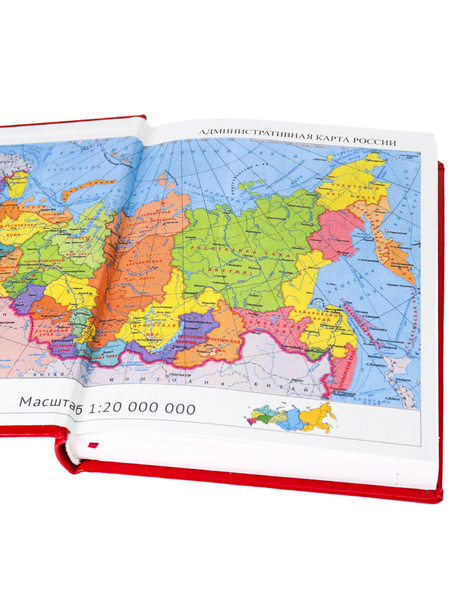 Ежедневник недатированный «Глосс» А5, 145*200 мм, 160 л., красный