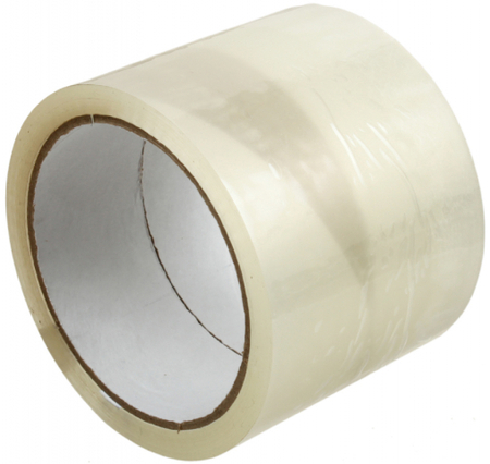 Клейкая лента упаковочная, 72 мм*60 м, толщина ленты 38 мкм, прозрачная Клейкая лента упаковочная, 72 мм*60 м, толщина ленты 38 мкм, прозрачная