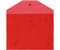 Папка-конверт пластиковая на кнопке OfficeSpace А5, толщина пластика 0,12 мм, прозрачно-красная