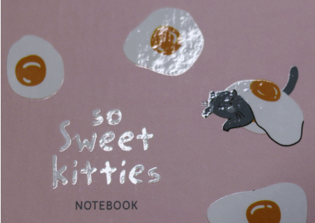 Книжка записная «Бизнес-блокнот» BG А6 (80 л.), 110*145 мм, 80 л., клетка, Sweet Kitty, ассорти Книжка записная «Бизнес-блокнот» BG А6 (80 л.), 110*145 мм, 80 л., клетка, Sweet Kitty, ассорти