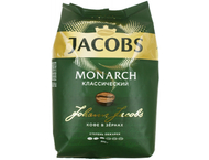 Кофе натуральный в зернах Jacobs Monarch «Классический» Кофе натуральный в зернах Jacobs Monarch «Классический»