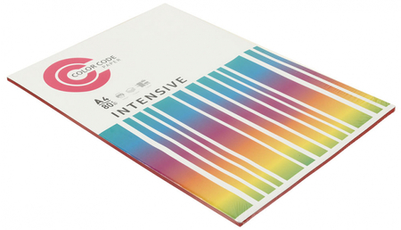 Бумага офисная цветная Color Code Intensive, А4 (210*297 мм), 80 г/м2, 50 л., розовая
