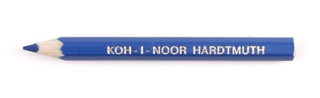 Карандаши цветные Koh-I-Noor, 12 цветов, длина 85 мм, «Космос»