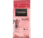 Кофе молотый Coffesso Allure, 250 г, среднеобжаренный