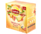 Чай Lipton ароматизированный пакетированный, 36 г, 20 пирамидок, Tropical Fruit, черный чай