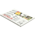 Бумага самоклеящаяся для изготовления этикеток Staff, А4, 1 шт., 210×297 мм, 100 л., глянцевая, белая