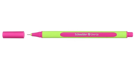 Лайнер Schneider Line-Up, толщина линии письма 0,4 мм, розовый