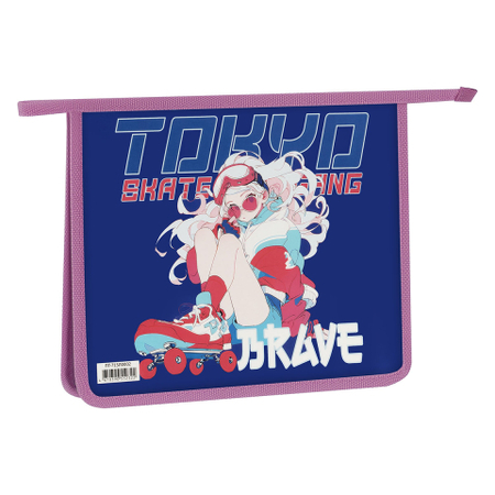 Папка для тетрадей ArtSpace А5, 240*190*40 мм, Tokyo Brave Папка для тетрадей ArtSpace А5, 240*190*40 мм, Tokyo Brave